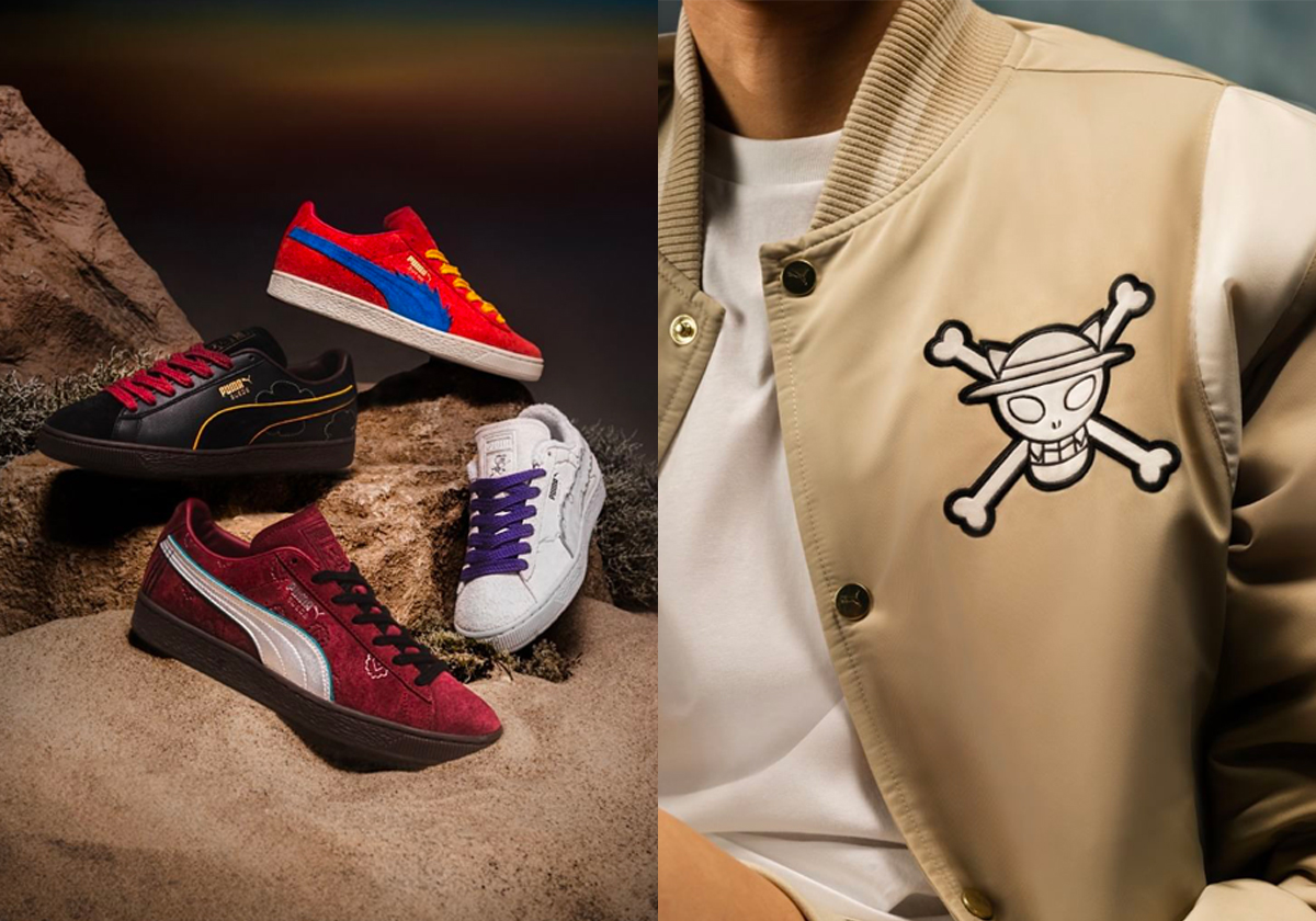 Where To Buy The One Piece PUMA Suede Collection