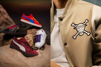 Where To Buy The One Piece PUMA Suede Collection