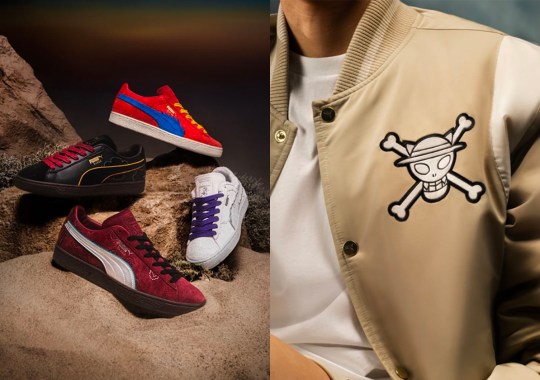 Where To Buy The One Piece PUMA Suede Collection