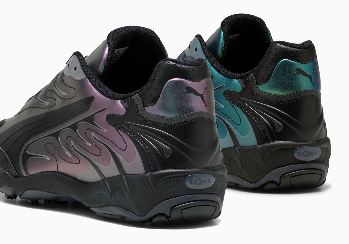 Iridescent Uppers Elevate The Puma Inhale “Color Shift” Pack