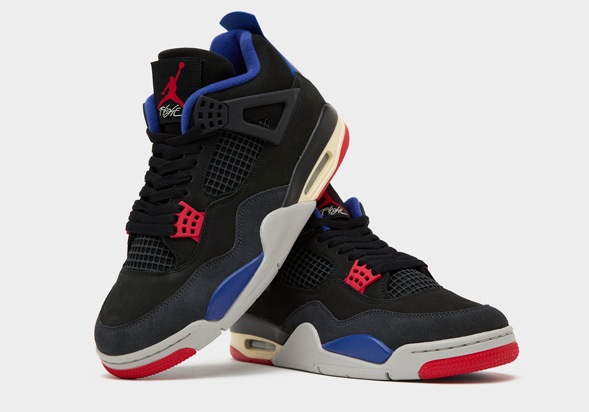 Official Retailer Images Of The Air Jordan 4 “Rare Air”