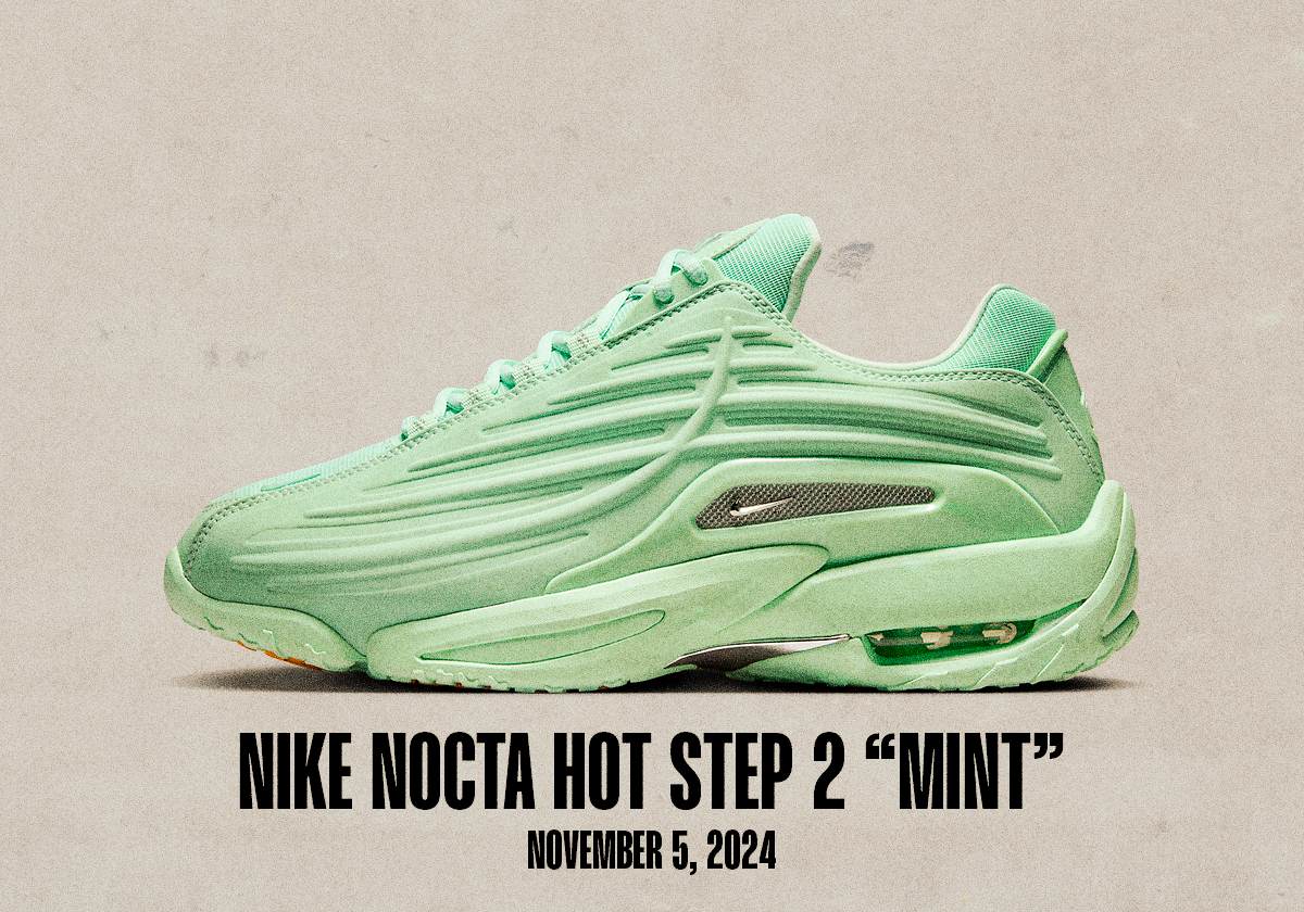 Sneaker Releases Nocta Mint