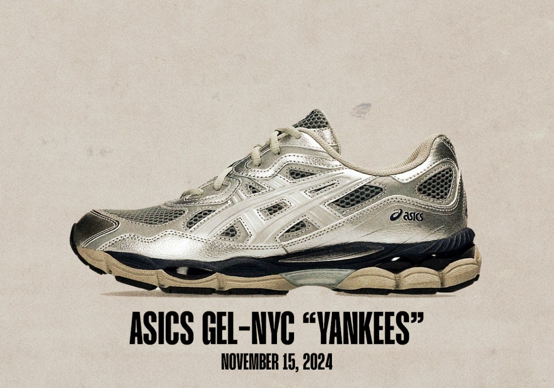 Sneaker Releases November 10 November 16 2024 Asics Gel Nyc