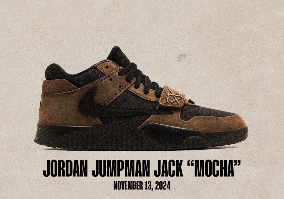 Sneaker Releases November 10 November 16 2024 Jordan Jumpman Jack Mocha D23136