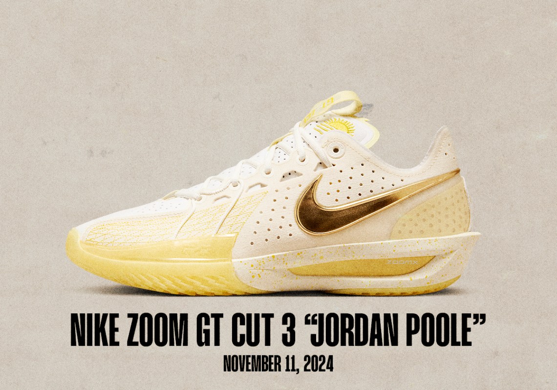 Sneaker Releases November 10 November 16 2024 Nike Gt Cut 3 Jordan Poole