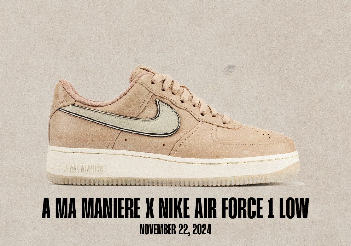 Sneaker Releases November 17 November 23 2024 A Ma Maniere Nike Air Force 1