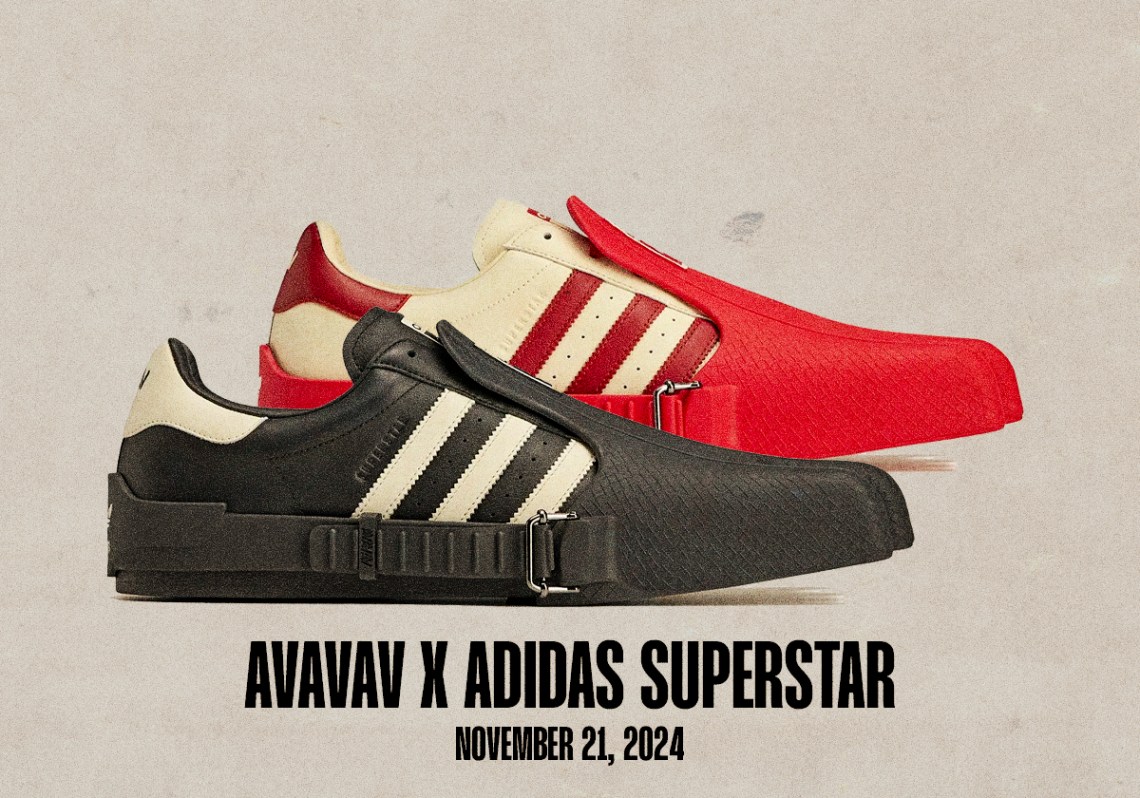 Sneaker Releases November 17 November 23 2024 Avavav Adidas Superstar