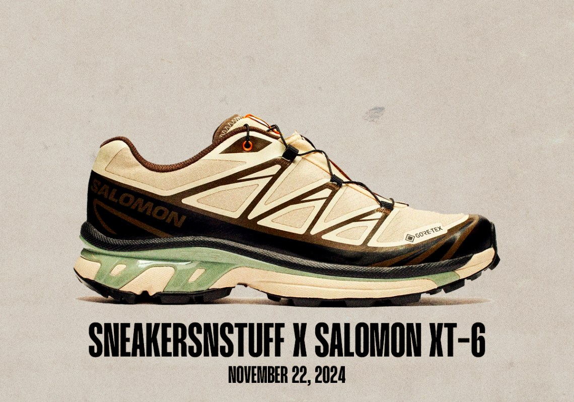 Sneaker Releases November 17 November 23 2024 Sneakersnstuff Salomon Xt 6