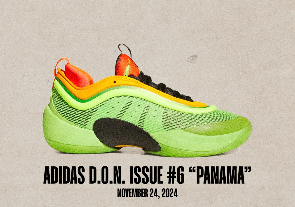 sneaker office-accessories Releases November 24 November 30 2024 Adidas Don Issue 6 Panama