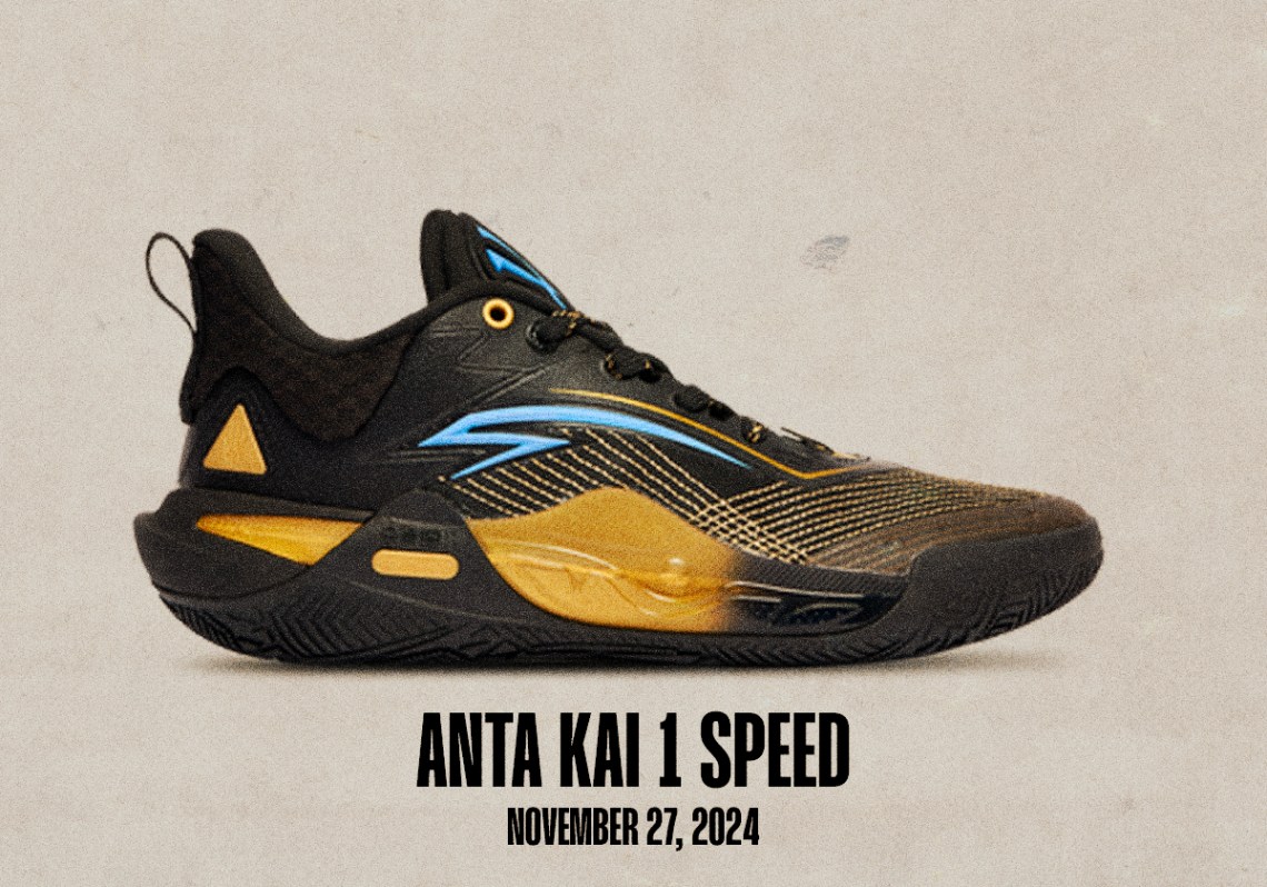 sneaker office-accessories Releases November 24 November 30 2024 Anta Kai 1 Speed