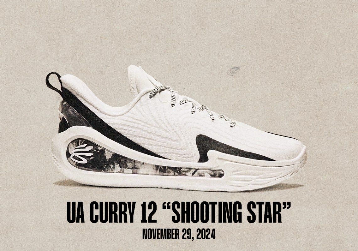 sneaker office-accessories Releases November 24 November 30 2024 Ua Curry 12 Shooting Star