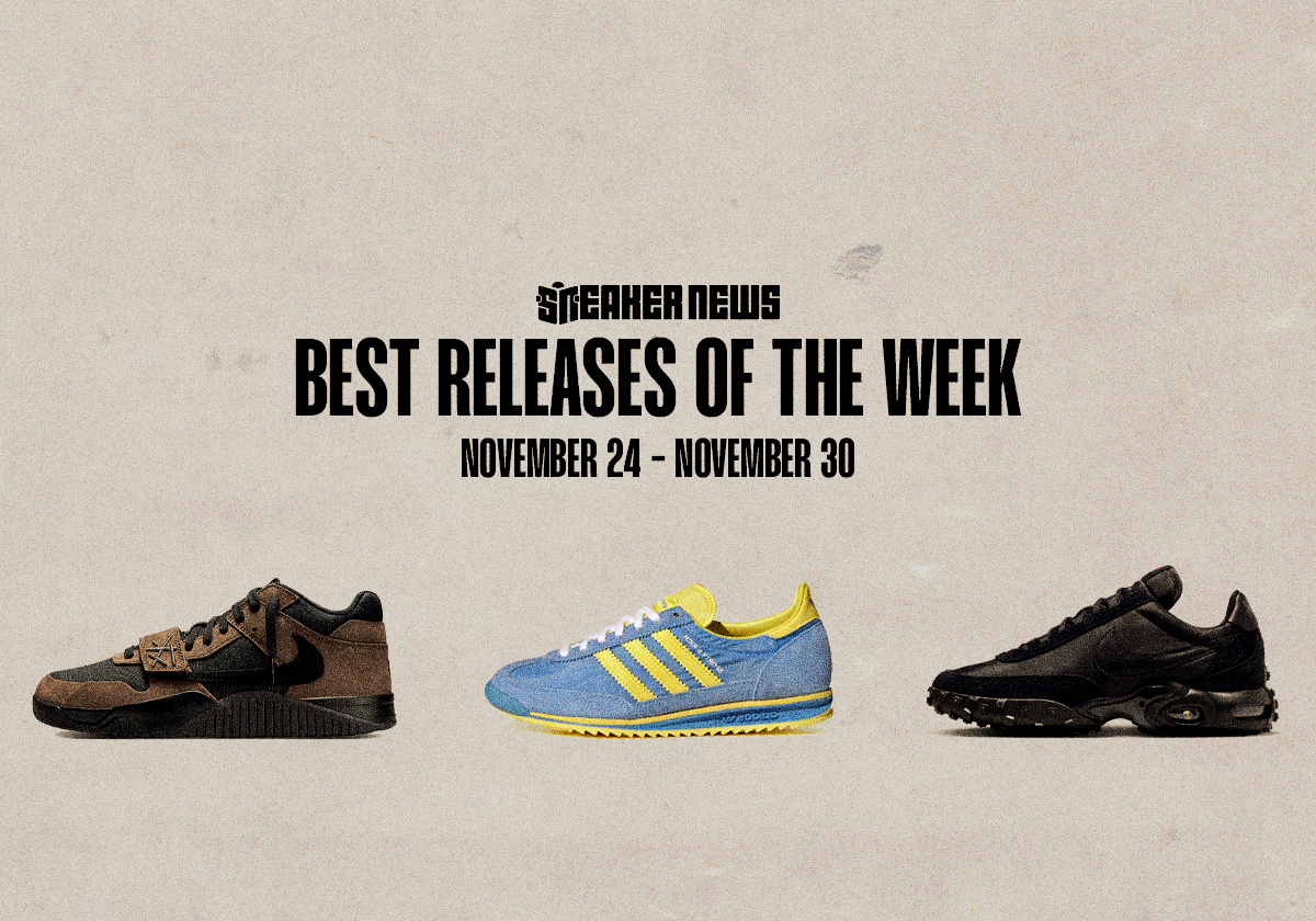 Best Sneaker Releases November 24th November 30th 2024 zapatillas de running Adidas entrenamiento media maraton FitforhealthShops