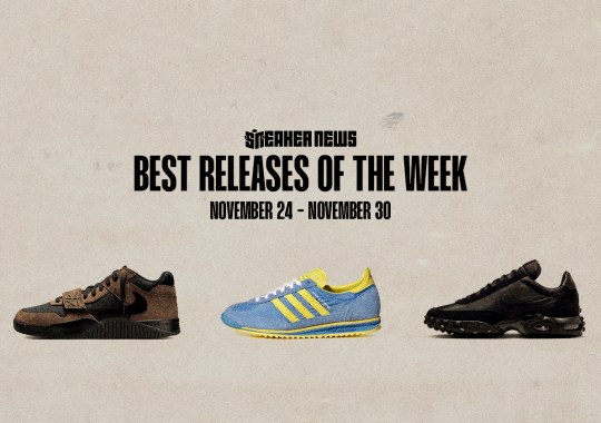 Jordan Jumpman Jack "Mocha," Scooby Doo Puma MB.04, And All Of This Week's Best Releases