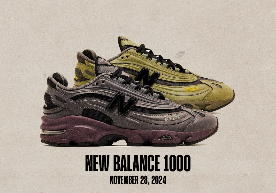 sneaker office-accessories Releases November 24 November 30 New Balance 1000