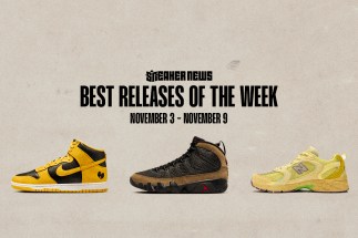 Wu Tang Dunks, Jordan 9 “Olive,” And All Of This Week’s Best Releases