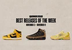 Wu Tang Dunks, Jordan 9 “Olive,” And All Of This Week’s Best Releases