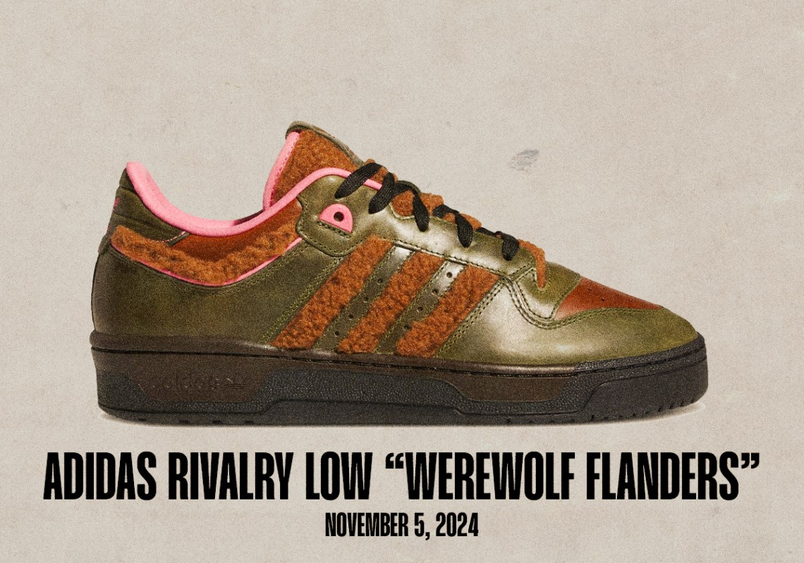 Sneaker Releases November 3 November 9 Adidas Werewolf Flanders