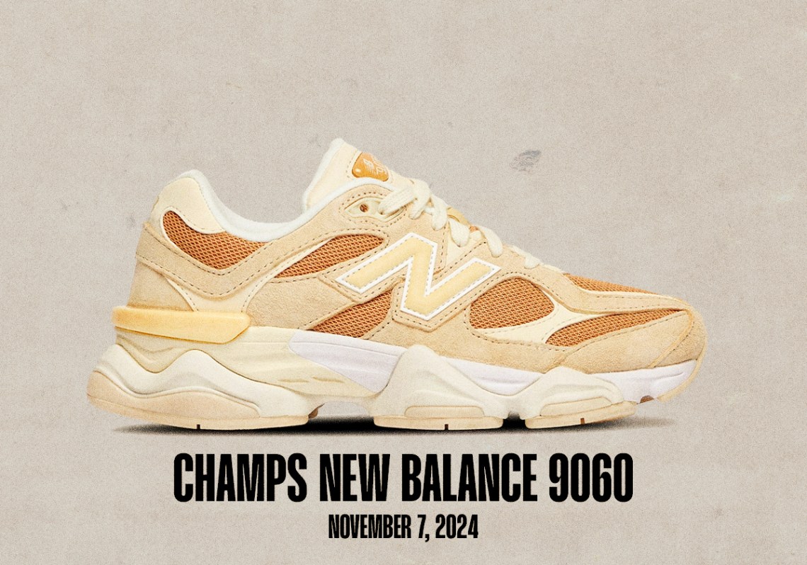 Sneaker Releases November 3 November 9 Champs New Balance 9060