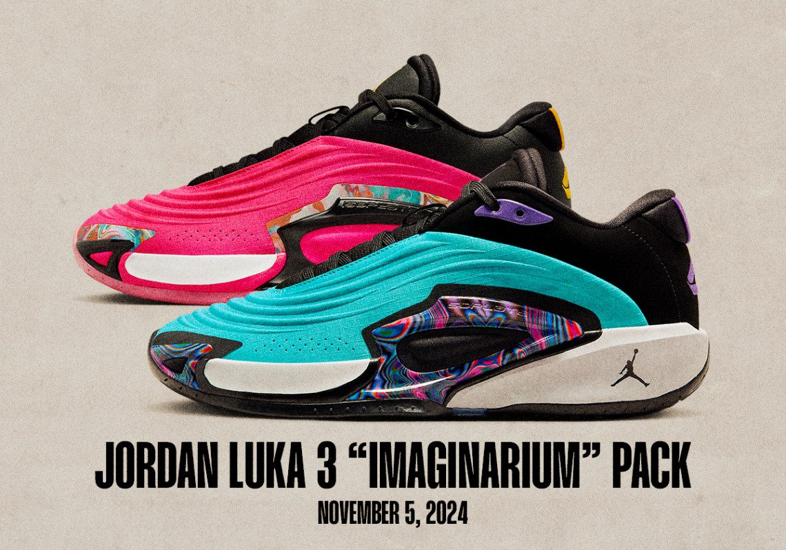 Sneaker Releases November 3 November 9 Luka 3 Imaginarium