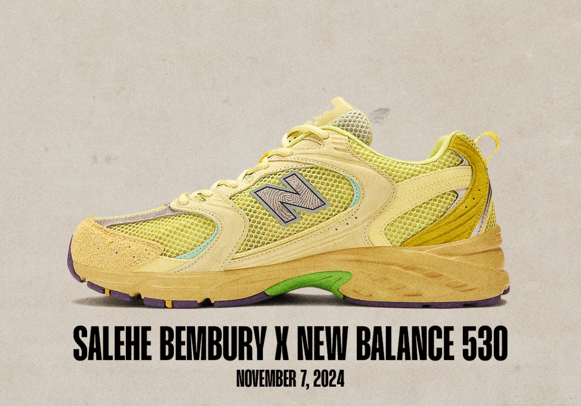 Sneaker Releases November 3 November 9th Salehe Bembury New Balance 530