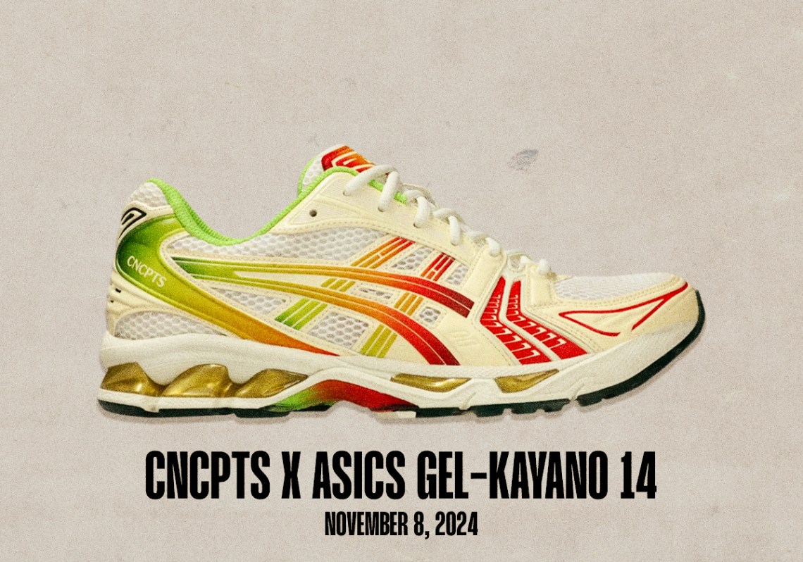 Sneaker Releases October 27 November 2 2024 Cncpts Asics Gel Kayano 14