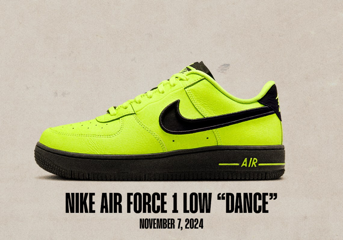 Sneaker Releases October 27 November 2 2024 Nike Air Force 1 Dance