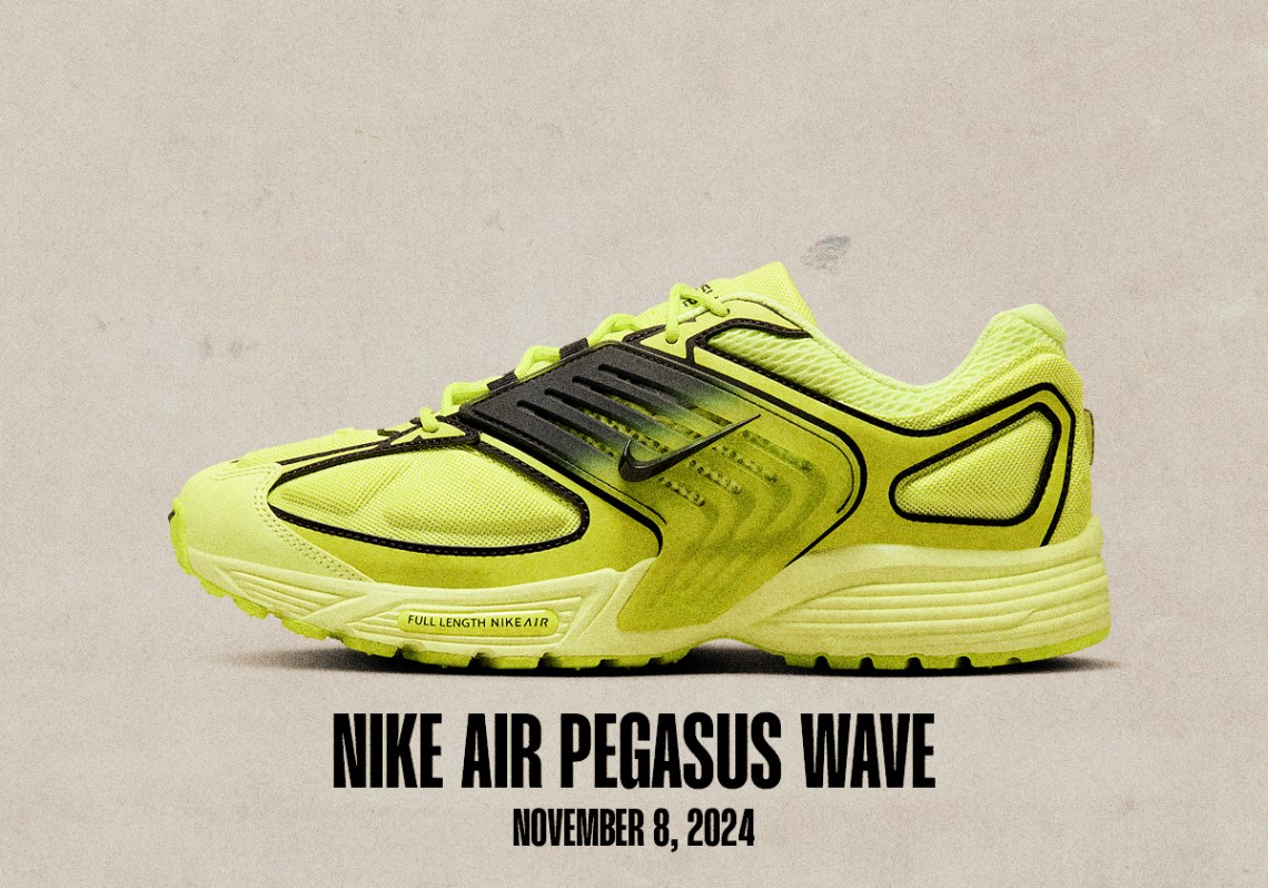 Sneaker Releases October 27 November 2 2024 Nike Air Pegasus Wave