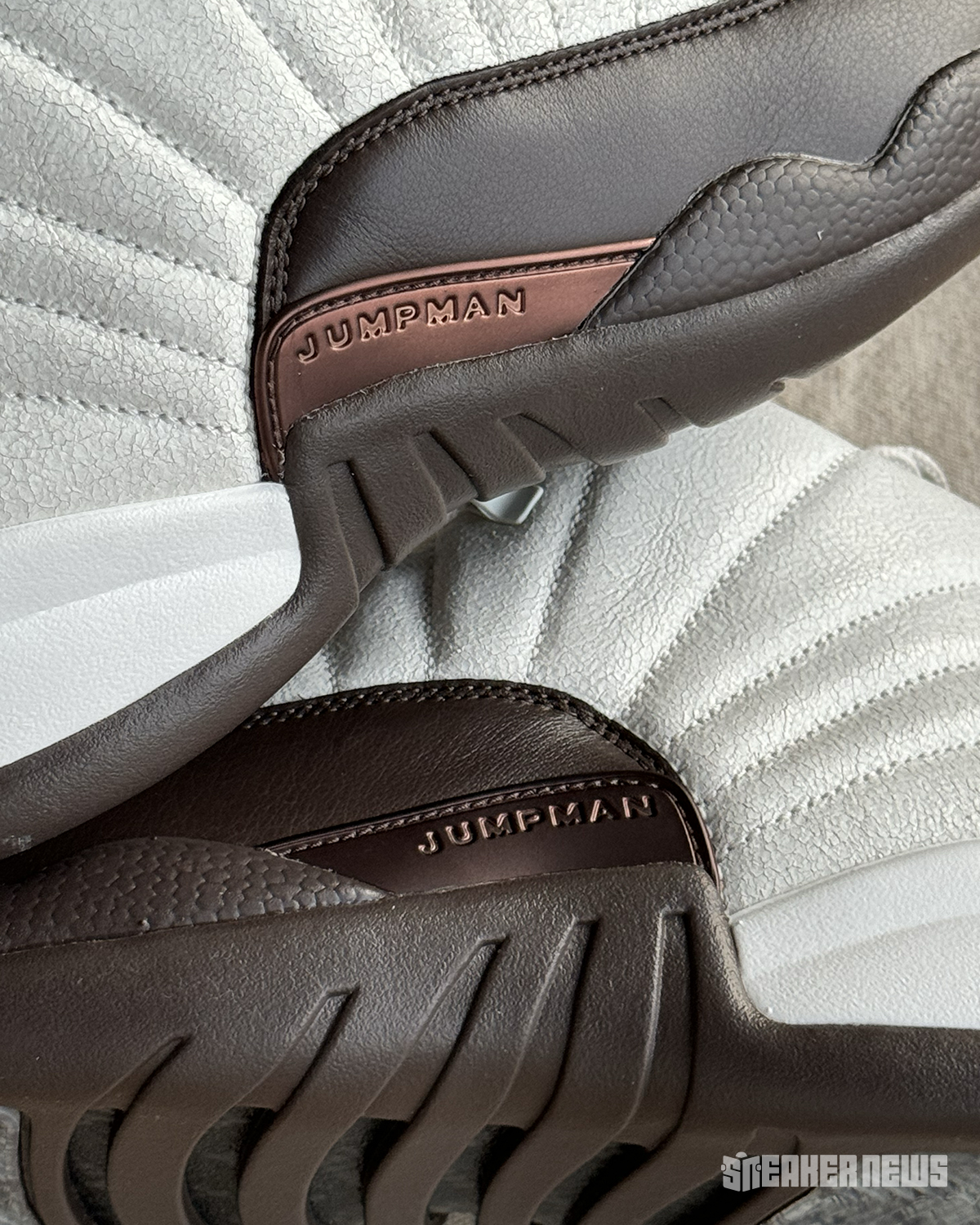 Solefly Jordan 12 Cafecity Detail Gallery 1