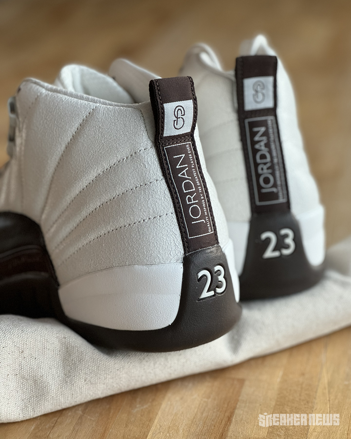 Solefly Jordan 12 Cafecity Detail Gallery 2