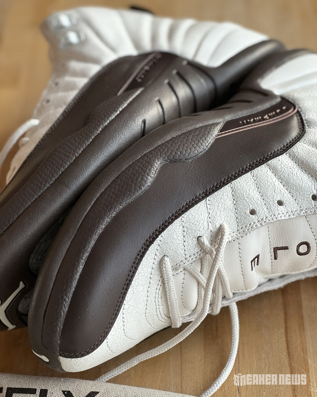 Solefly Jordan 12 Cafecity Detail Gallery 4