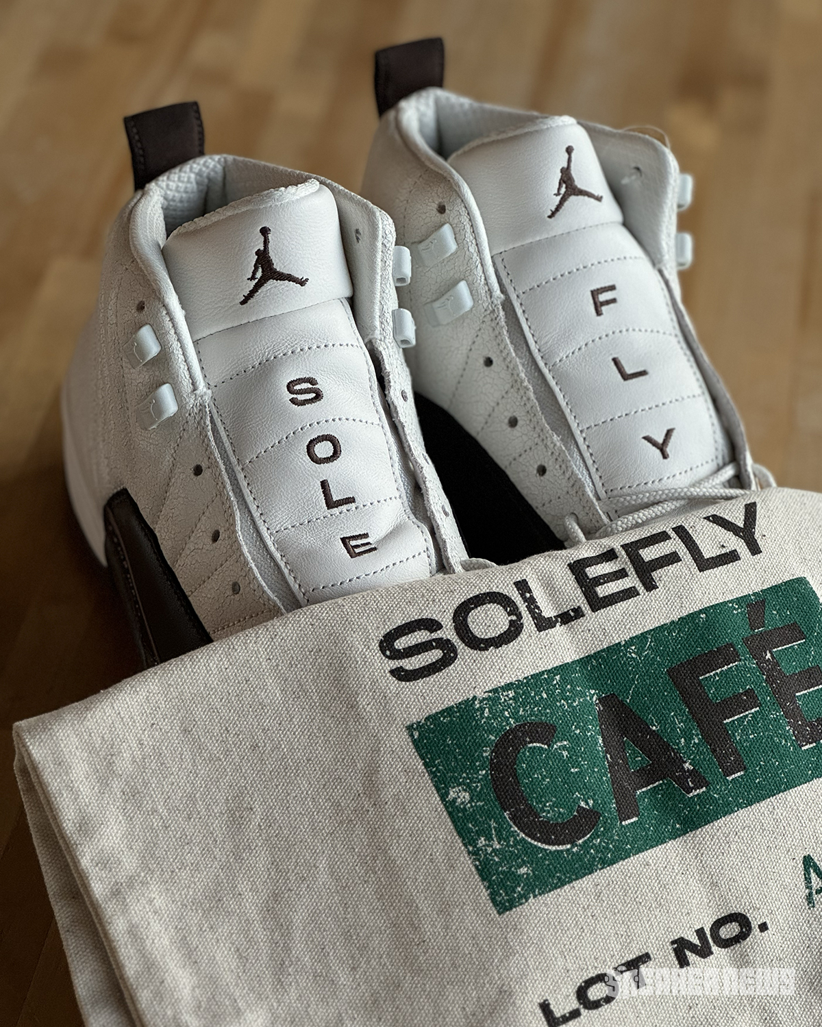 Solefly Jordan 12 Cafecity Gallery 1