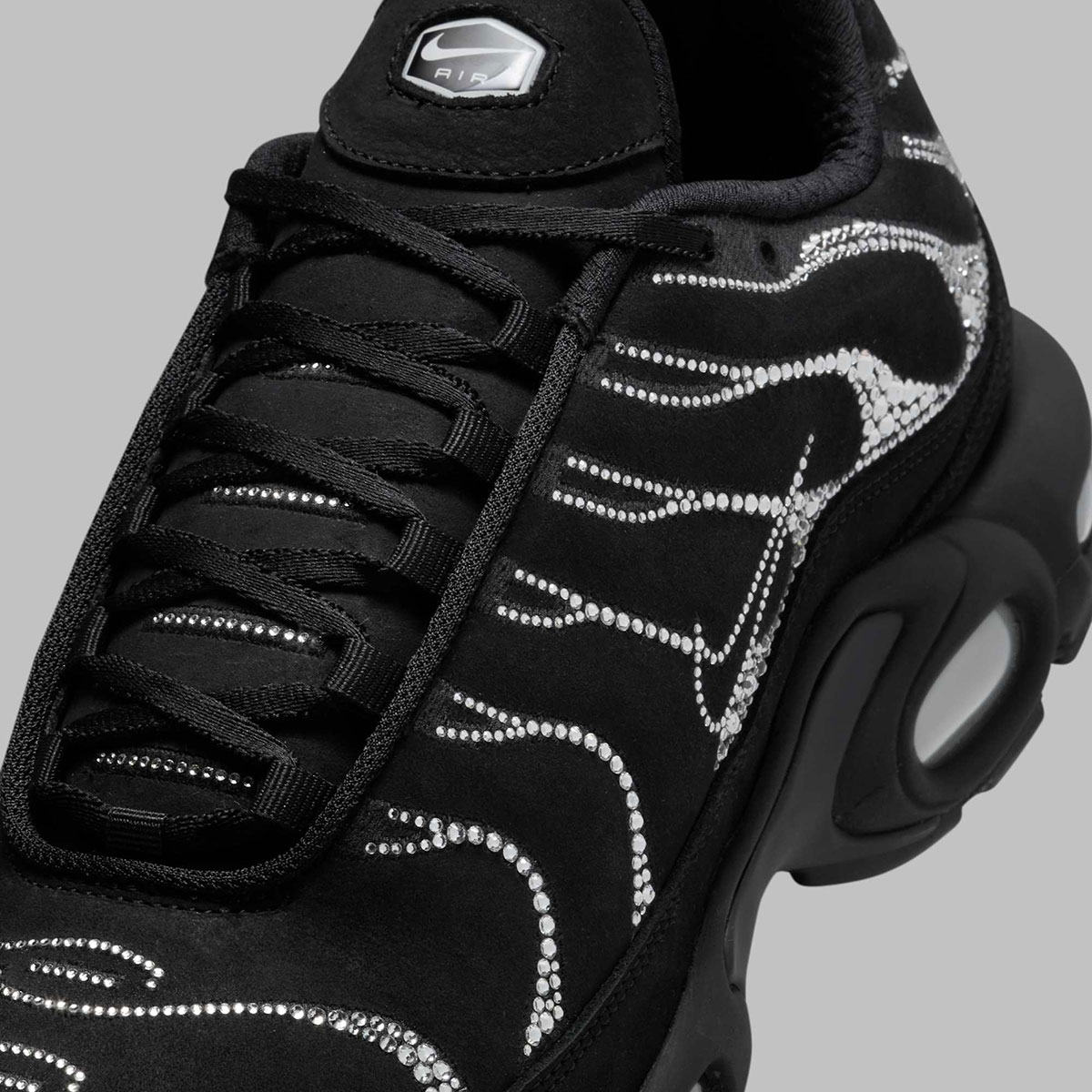 Swarovski nike air max wright black blue Moonlight Fz4237 001 2