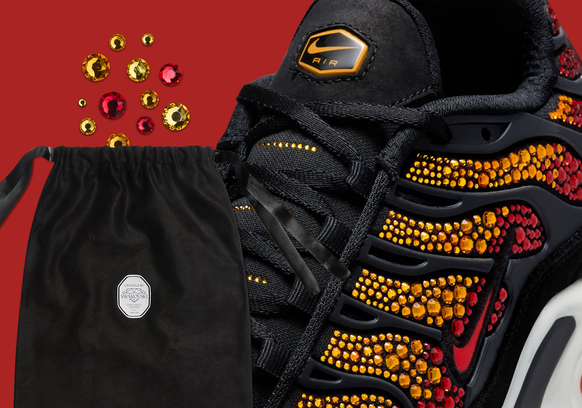 This Swarovski Encrusted Nike Air Max Plus Will Run You $550