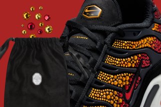 This Swarovski Encrusted Nike Air Max Plus Will Run You $550