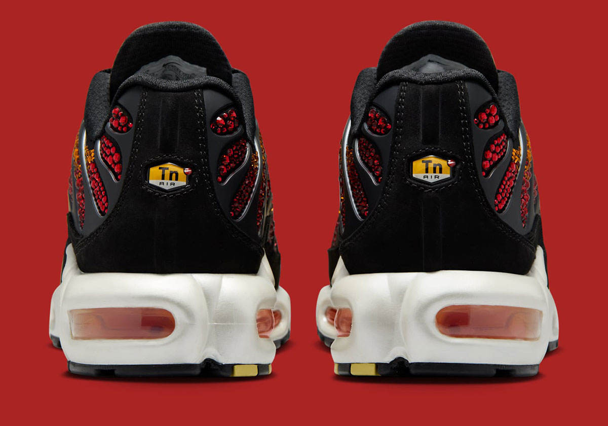 Swarovski Nike Air Max Plus Pimento Fz9042 001 2