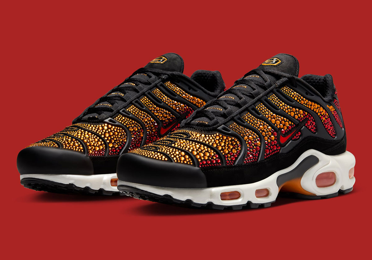 Swarovski Nike Air Max Plus Pimento Fz9042 001 3