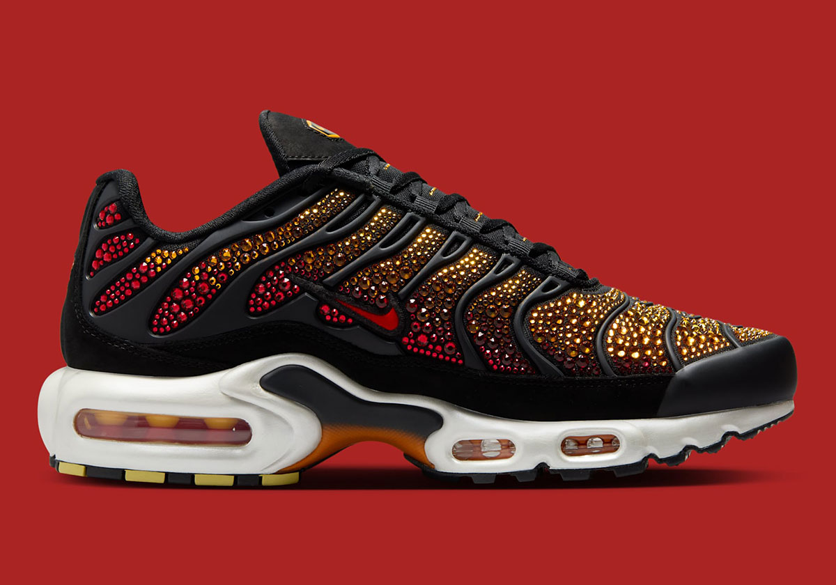 Swarovski Nike Air Max Plus Pimento Fz9042 001 9