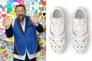 Takashi Murakami’s 2025 Louis Vuitton Collection Includes Two LV Trainers