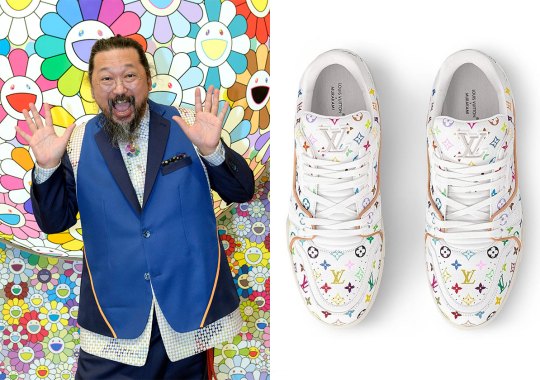 Takashi Murakami’s 2025 Louis Vuitton Collection Includes Two LV Trainers