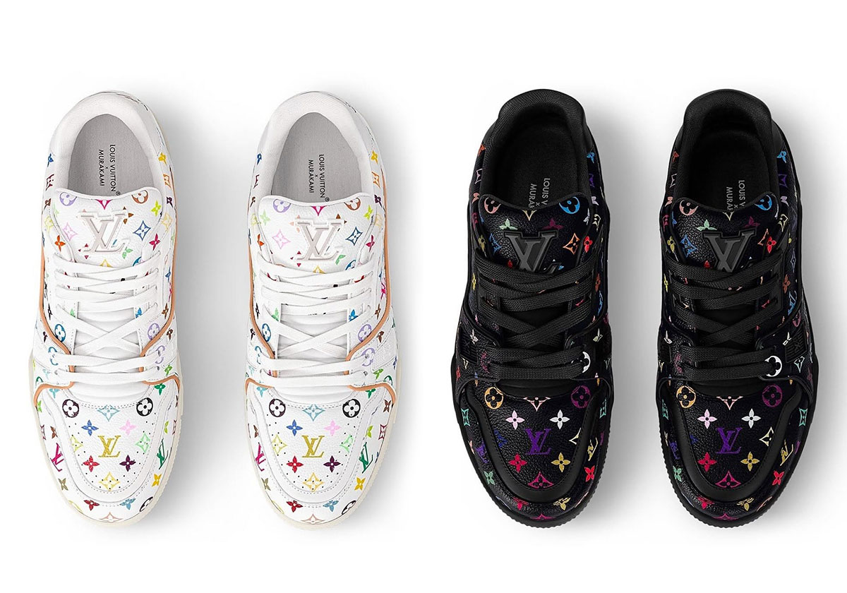 Takashi Murakami Louis Vuitton Lv Trainer 2025 2