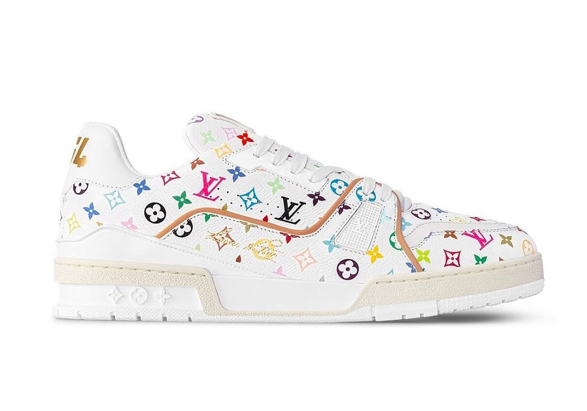 Takashi Murakami Louis Vuitton Lv Trainer 2025 3