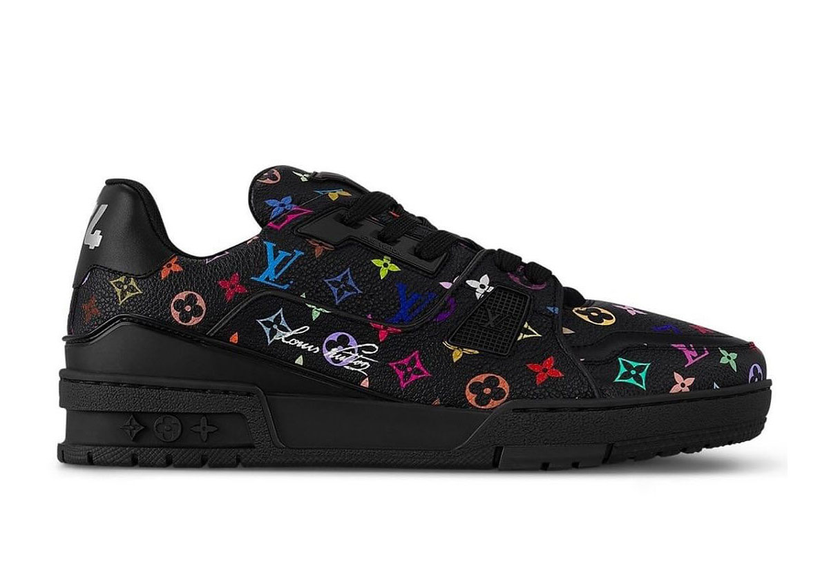 Takashi Murakami Louis Vuitton Lv Trainer 2025 4