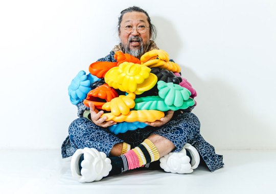 Takashi Murakami Launches Ohana Hatake, An Independent Footwear Brand