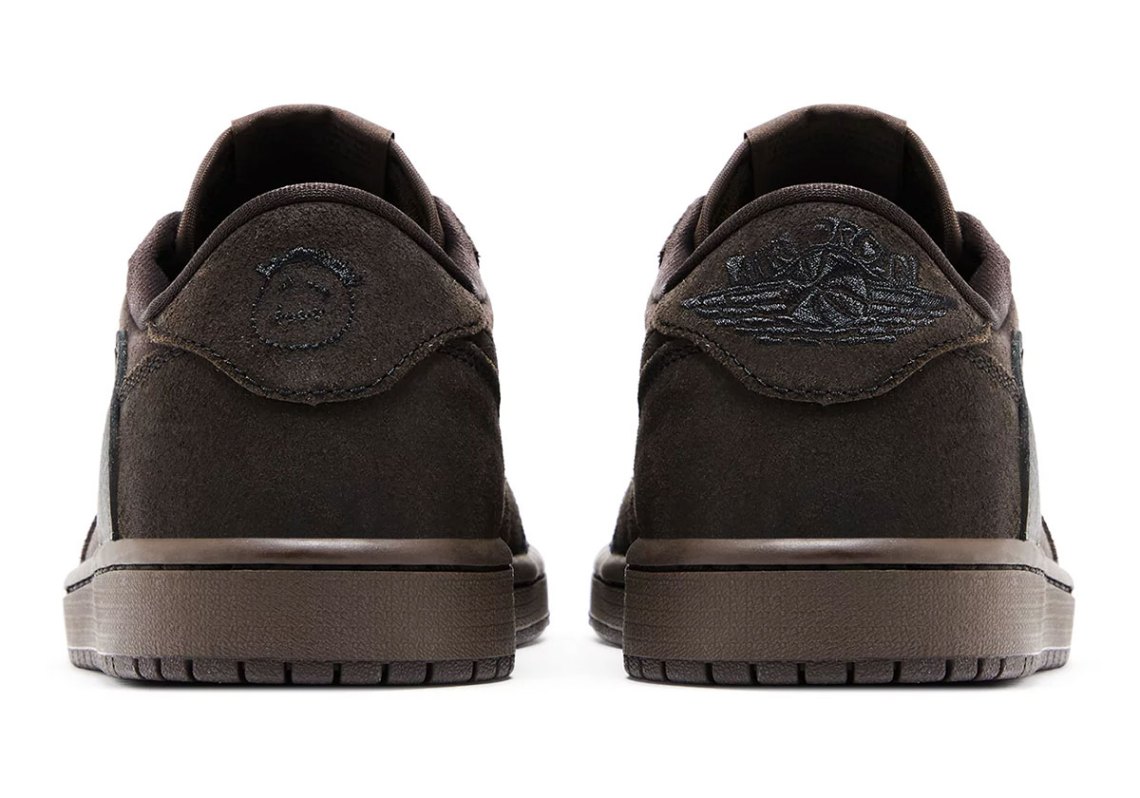 Velvet Brown Travis Scott Jordan 1 Low DM7866-202 | SneakerNews.com