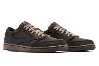 Travis Scott “Velvet Brown” Air Jordan 1s Launch In December