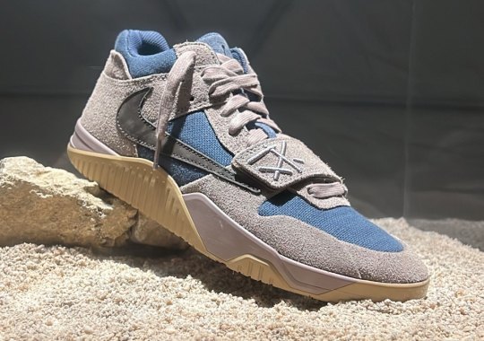 Travis Scott Nike Air Max 270 React Modern Art "Taupe Haze" Revealed