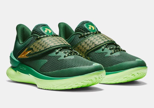 Official Images Of The UA Curry Fox 1 "Happy Fox Day Alt"