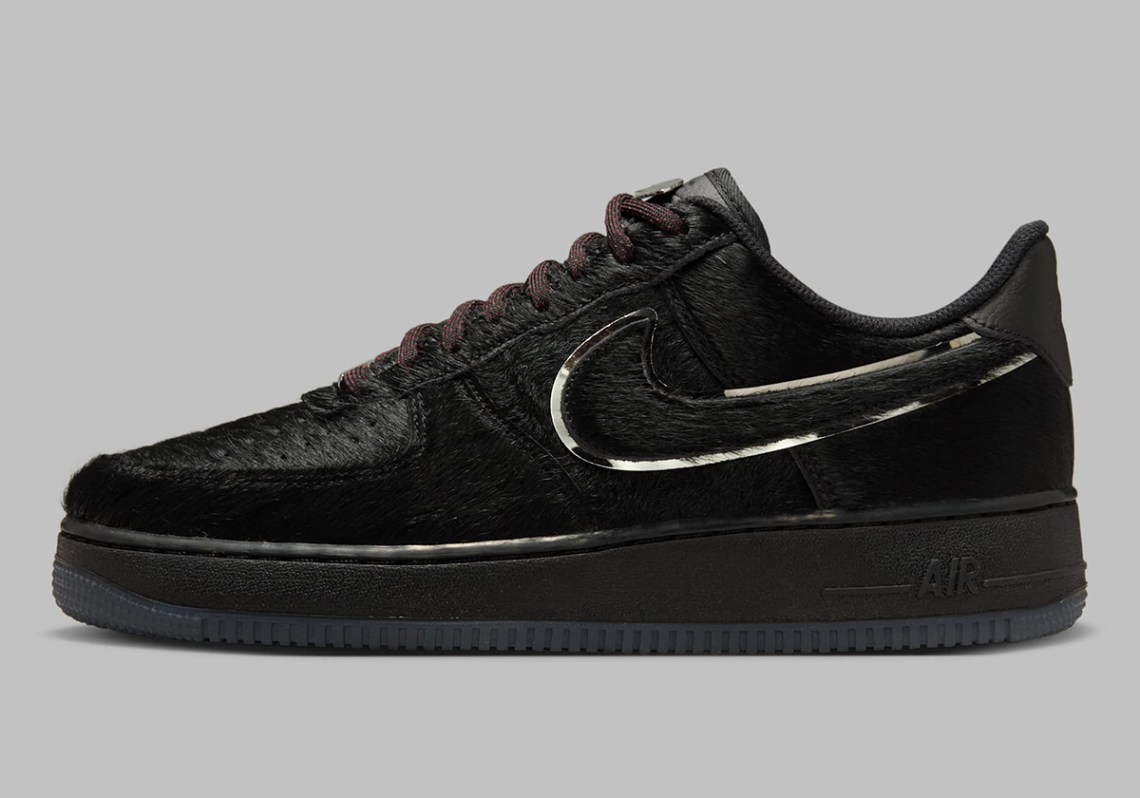 WAKANDA UNITY AIR FORCE ONES Nike Air Force 1 Low HBCU VUU Panthers - Dec 2024 - HQ7026  main image 3