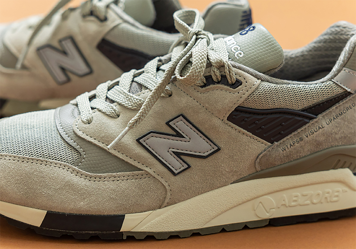 WTAPS Is Releasing A New Balance 998 Collaboration In November