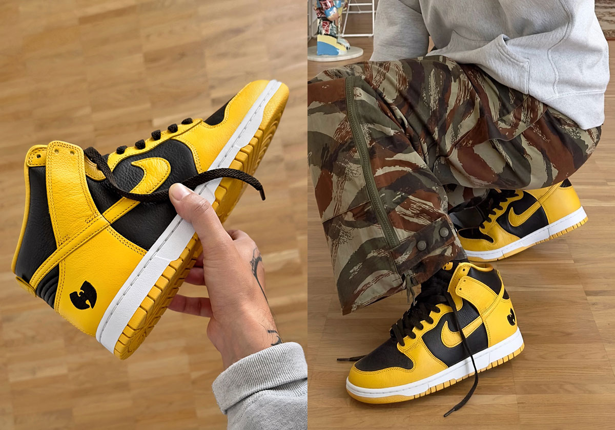 Nike dunk wu tang clan on sale